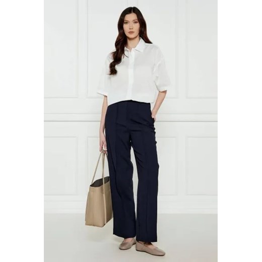 Tommy Hilfiger Skórzane baleriny Tommy Hilfiger 37 okazyjna cena Gomez Fashion Store
