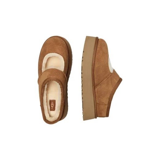UGG Skórzane mule W Bea Mary Jane | z dodatkiem wełny 41 wyprzedaż Gomez Fashion Store
