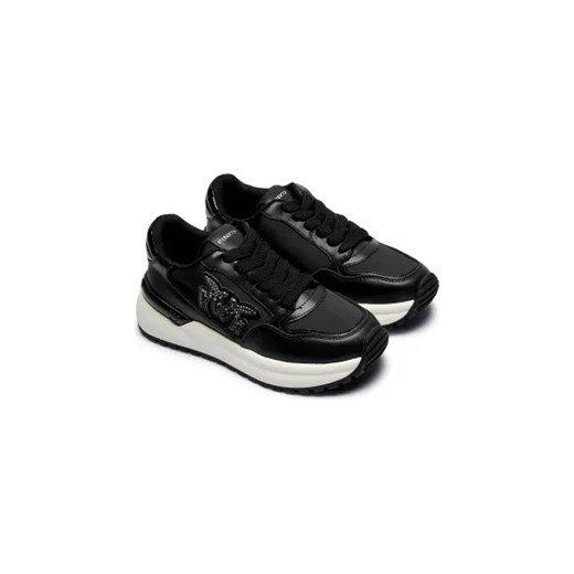 Pinko Skórzane sneakersy GEM 07 Pinko 40 wyprzedaż Gomez Fashion Store