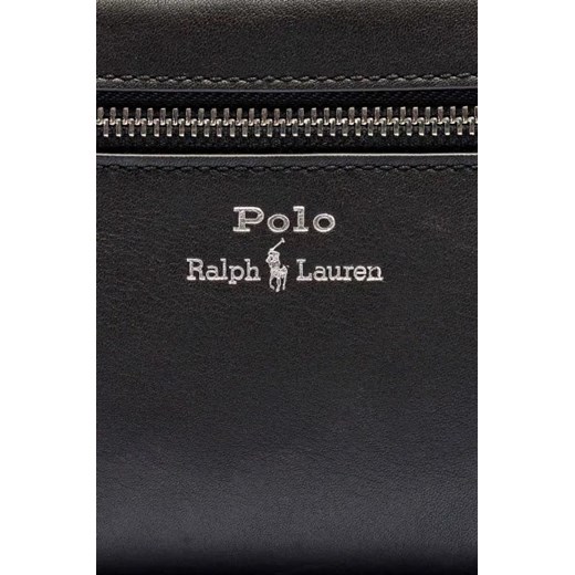 POLO RALPH LAUREN Skórzana kosmetyczka Polo Ralph Lauren One Size promocja Gomez Fashion Store