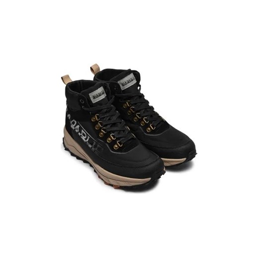Napapijri Buty trekkingowe | z dodatkiem skóry Napapijri 44 wyprzedaż Gomez Fashion Store