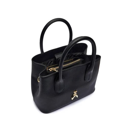 Patrizia Pepe Skórzany kuferek Patrizia Pepe One Size promocyjna cena Gomez Fashion Store