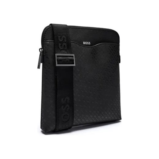 BOSS BLACK Skórzana reporterka Zair M_Envelope One Size Gomez Fashion Store okazyjna cena