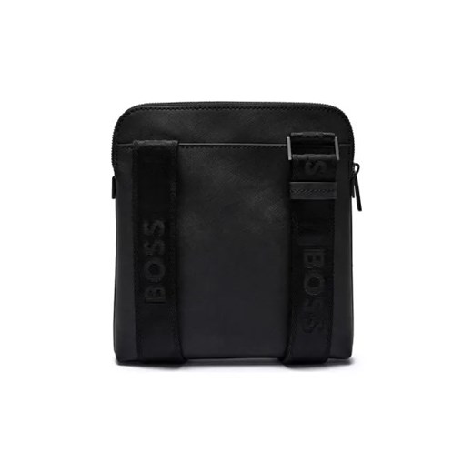BOSS BLACK Skórzana reporterka Zair M_Envelope One Size Gomez Fashion Store okazja