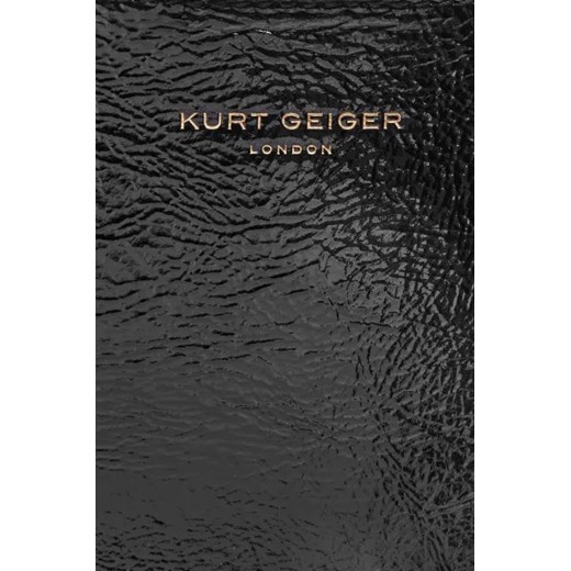 Kurt Geiger Skórzana shopperka + saszetka CHELSEA Kurt Geiger One Size okazja Gomez Fashion Store