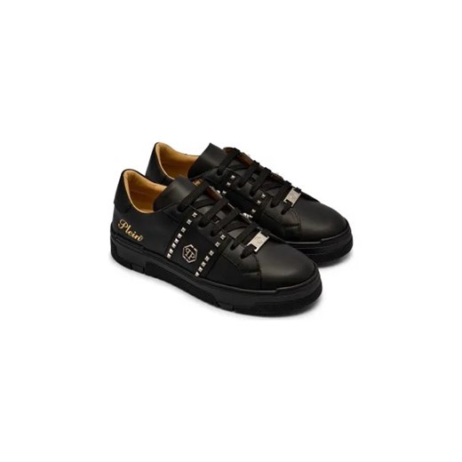 Philipp Plein Skórzane sneakersy Low-Top 44 Gomez Fashion Store