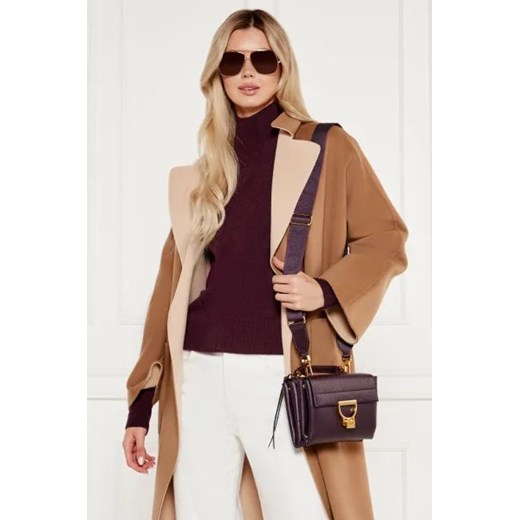 Coccinelle Skórzana torebka na ramię ARLETTIS Coccinelle OS Gomez Fashion Store