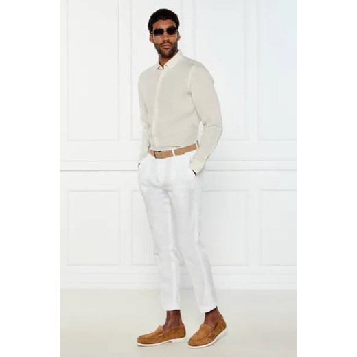 POLO RALPH LAUREN Skórzane loafersy Merton Polo Ralph Lauren 43 Gomez Fashion Store promocja