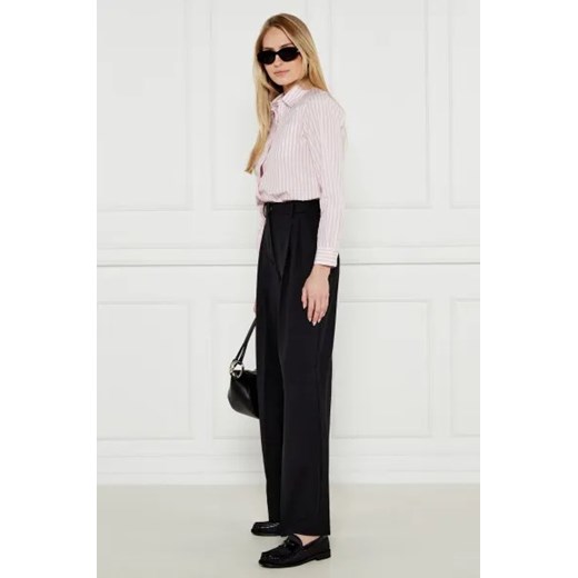 BOSS BLACK Loafersy Lycia | z dodatkiem skóry 39 okazja Gomez Fashion Store