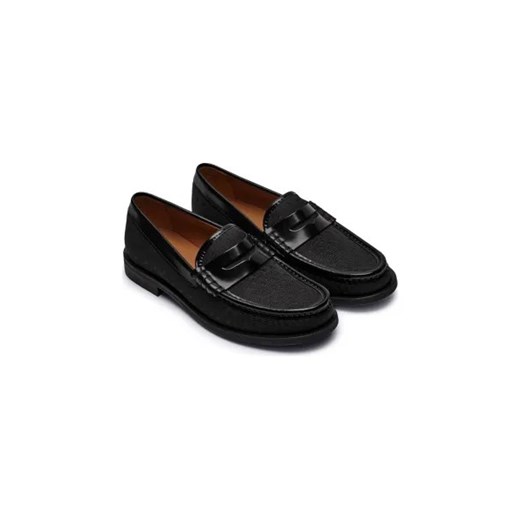 BOSS BLACK Loafersy Lycia | z dodatkiem skóry 36 okazja Gomez Fashion Store
