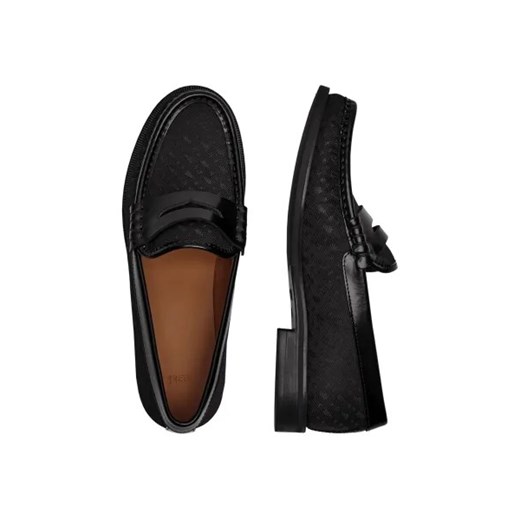 BOSS BLACK Loafersy Lycia | z dodatkiem skóry 39 Gomez Fashion Store okazja