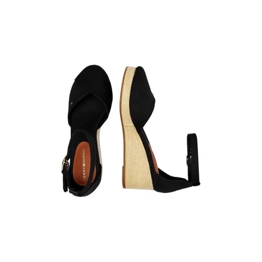 Tommy Hilfiger Koturny | z dodatkiem skóry Tommy Hilfiger 40 promocja Gomez Fashion Store