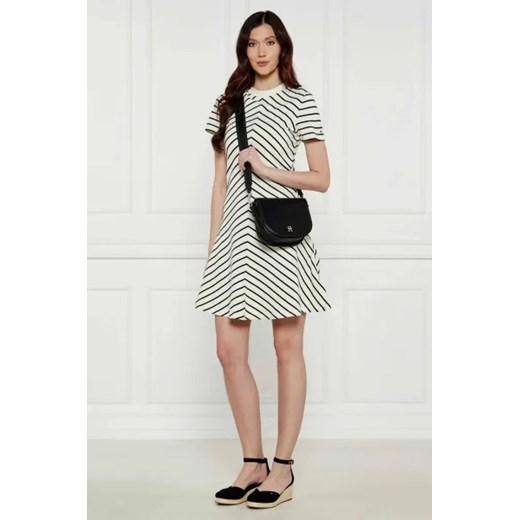 Tommy Hilfiger Koturny | z dodatkiem skóry Tommy Hilfiger 39 wyprzedaż Gomez Fashion Store