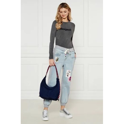 Desigual Torebka na ramię 2w1 ELARA ALMADA MINI Desigual OS wyprzedaż Gomez Fashion Store