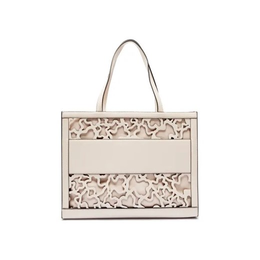 Shopper bag Tous ze skóry ekologicznej 