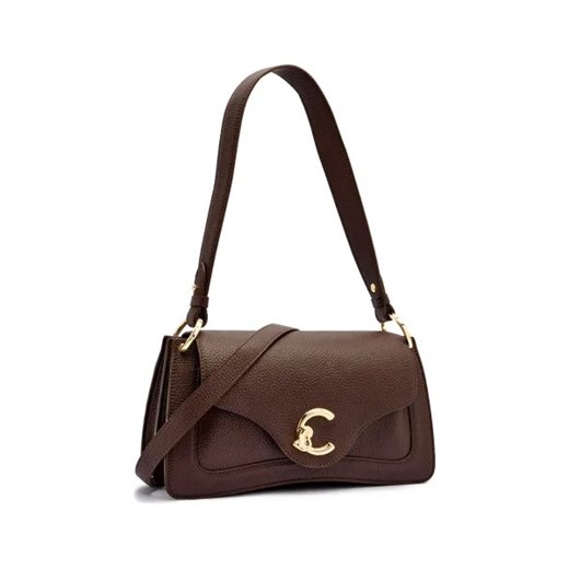 Coccinelle Skórzana torebka na ramię C-ME Coccinelle OS Gomez Fashion Store