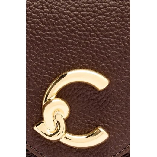 Coccinelle Skórzana torebka na ramię C-ME Coccinelle OS Gomez Fashion Store