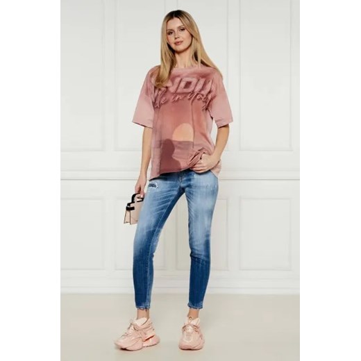 Balmain Sneakersy UNICORN | z dodatkiem skóry 38 Gomez Fashion Store promocja
