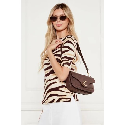 Coccinelle Skórzana torebka na ramię C-ME Coccinelle OS Gomez Fashion Store