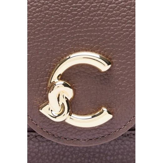 Coccinelle Skórzana torebka na ramię C-ME Coccinelle OS Gomez Fashion Store