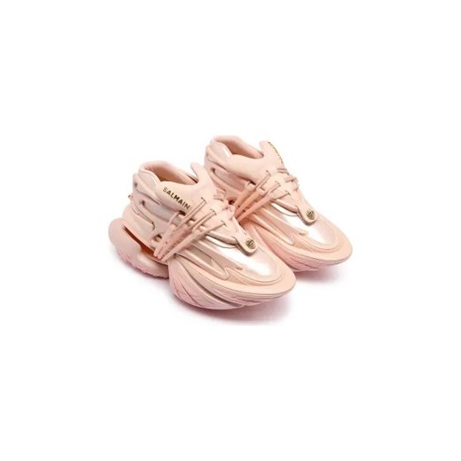 Balmain Sneakersy UNICORN | z dodatkiem skóry 38 promocja Gomez Fashion Store