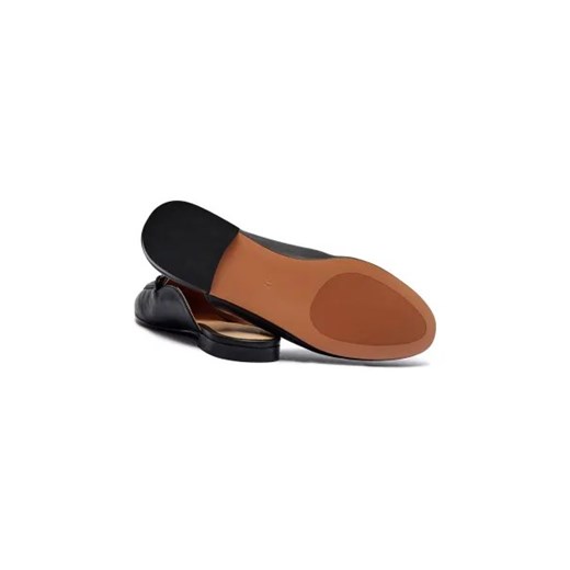 TWINSET Skórzane mule Twinset 38 wyprzedaż Gomez Fashion Store