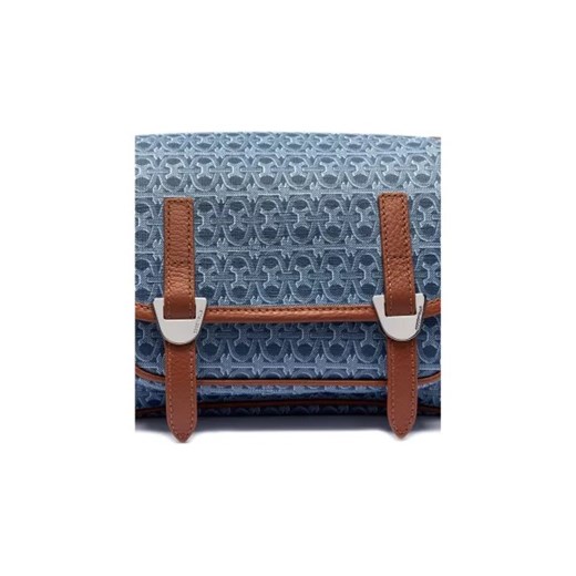 Coccinelle Skórzana listonoszka Campus Coccinelle OS Gomez Fashion Store