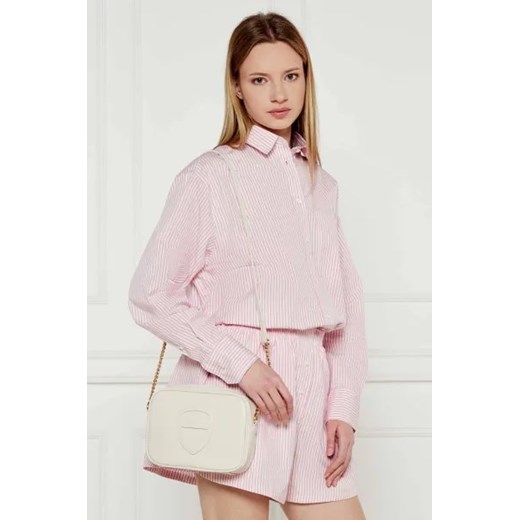 Listonoszka Blauer USA ze skóry ekologicznej 