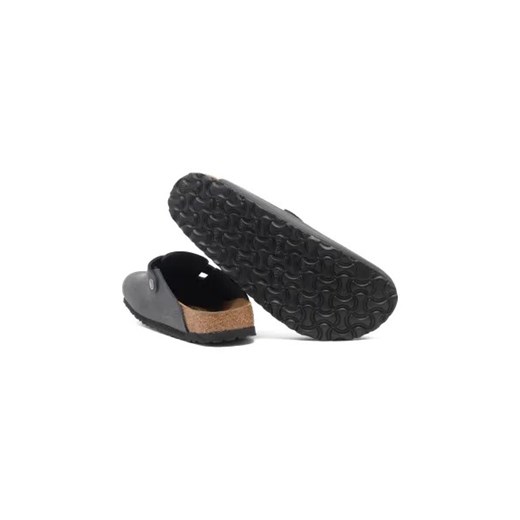Birkenstock Skórzane mule Boston 41 Gomez Fashion Store