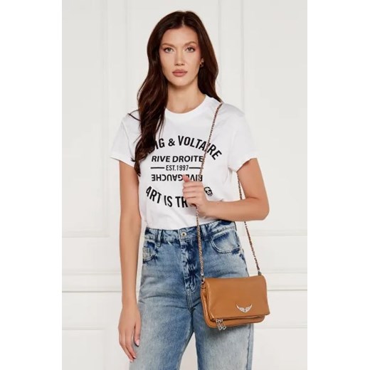 Listonoszka Zadig&voltaire ze skóry