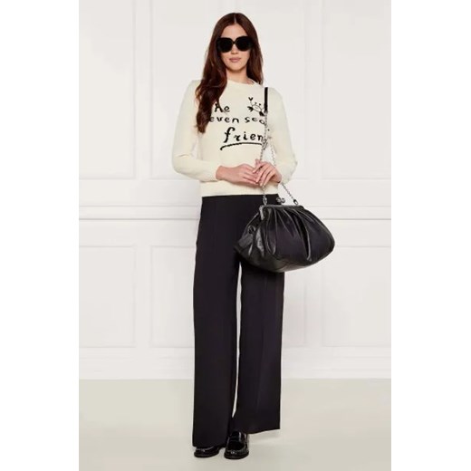 Listonoszka Weekend Maxmara skórzana 