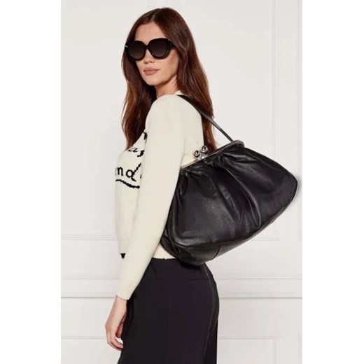 Listonoszka Weekend Maxmara skórzana 