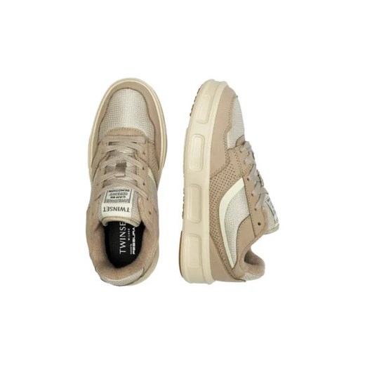 Buty sportowe damskie Twinset sneakersy z tworzywa sztucznego