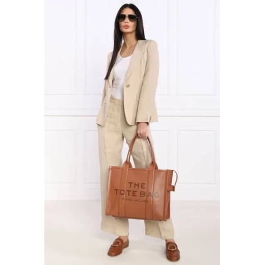 Shopper bag Marc Jacobs ze skóry 