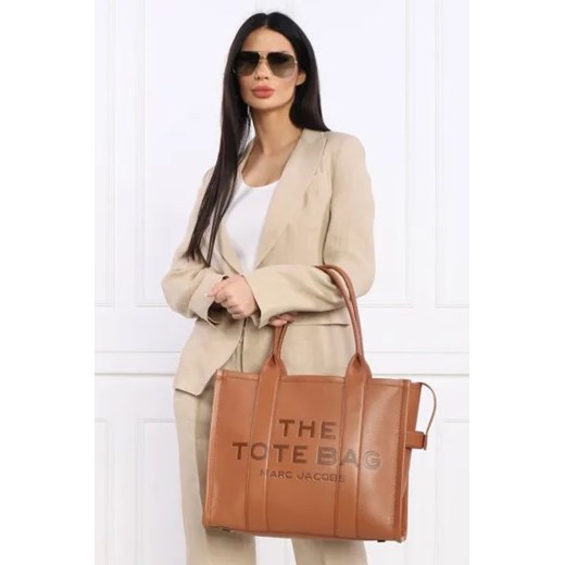 Shopper bag Marc Jacobs ze skóry 