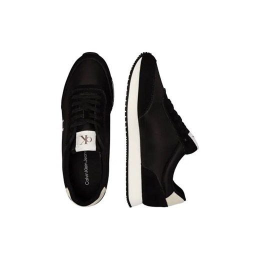 Buty sportowe męskie Calvin Klein skórzane