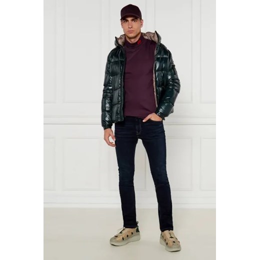 Buty sportowe męskie Hugo Boss z tworzywa sztucznego 