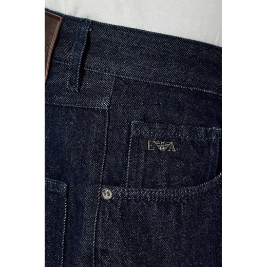Emporio Armani Jeansowe szorty | Regular Fit Emporio Armani 48 okazja Gomez Fashion Store