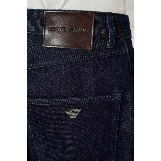 Emporio Armani Jeansowe szorty | Regular Fit Emporio Armani 48 promocja Gomez Fashion Store