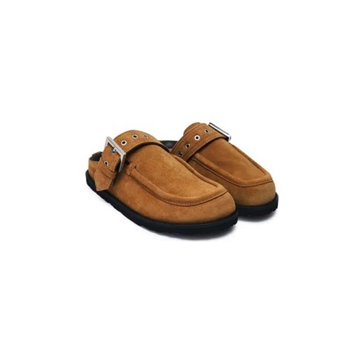 HUGO Skórzane klapki Artentia_Sabot_BKSD 36 Gomez Fashion Store okazyjna cena