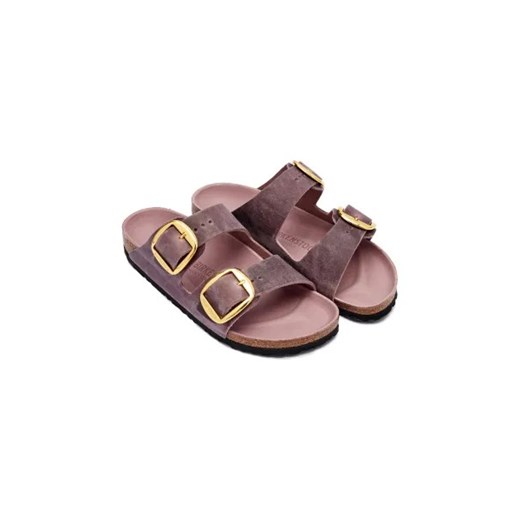 Klapki damskie BIRKENSTOCK tkaninowe 