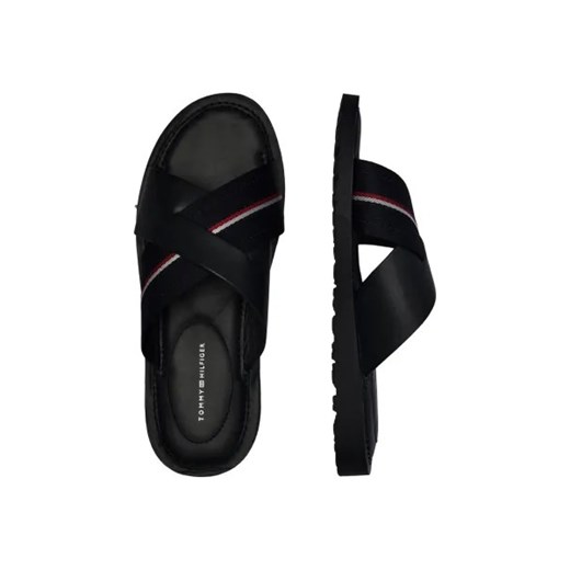 Tommy Hilfiger Skórzane klapki CRISS Tommy Hilfiger 44 wyprzedaż Gomez Fashion Store