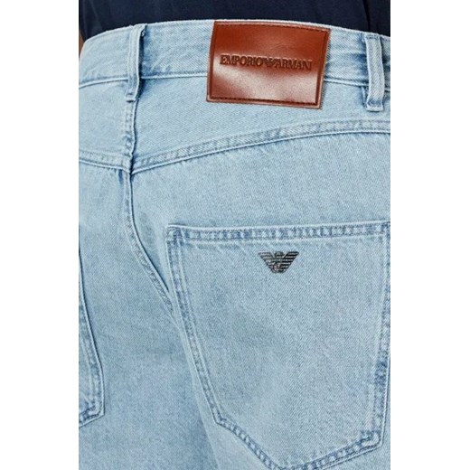 Emporio Armani Jeansowe szorty | Regular Fit Emporio Armani 48 okazja Gomez Fashion Store