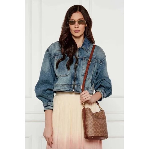 Coach Torebka na ramię Willow | z dodatkiem skóry Coach OS Gomez Fashion Store