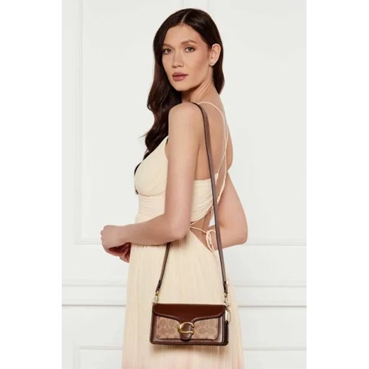 Coach Skórzana torebka na ramię Tabby Coach One Size Gomez Fashion Store