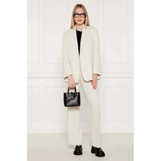 Karl Lagerfeld Skórzany kuferek k/autograph Karl Lagerfeld One Size Gomez Fashion Store