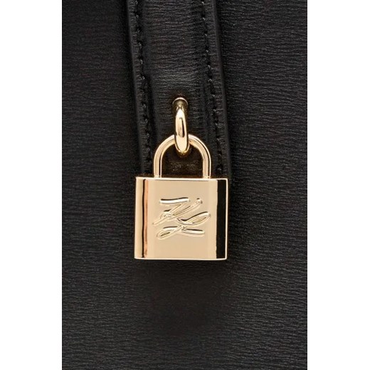 Karl Lagerfeld Skórzany kuferek k/autograph Karl Lagerfeld One Size Gomez Fashion Store
