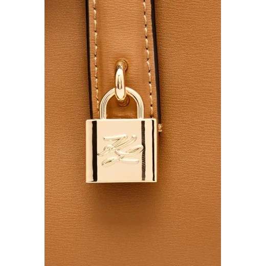 Karl Lagerfeld Skórzany kuferek k/autograph Karl Lagerfeld One Size Gomez Fashion Store