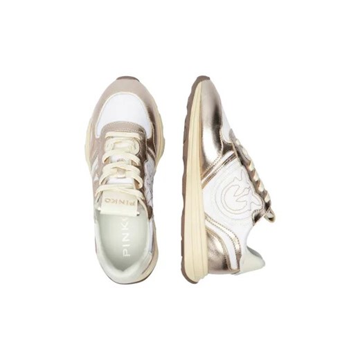 Pinko Skórzane sneakersy ZOE 01 Pinko 35 okazyjna cena Gomez Fashion Store