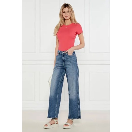 Calvin Klein Jeans Sandały VELCRO 39 wyprzedaż Gomez Fashion Store